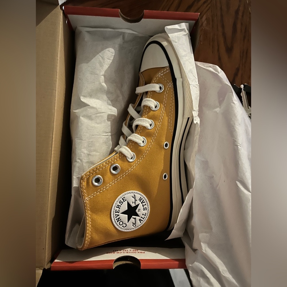 Brand new Converse Check 70’s Vintage size 7 in woman’s.